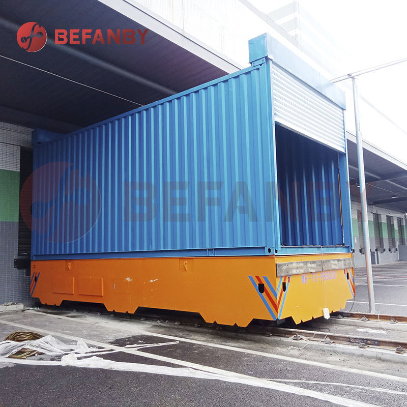 Transfer Rail Guided Cart KP Series BEFANBY Transport Electric