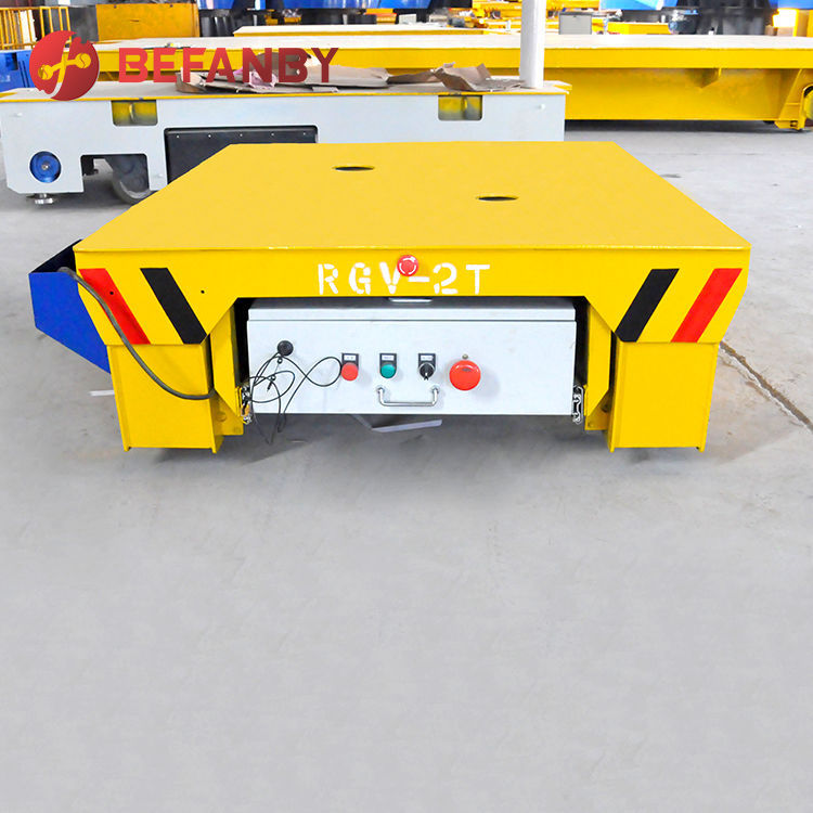 Automated Rail Guided Vehicle RGV Series BEFANBY For Heavy Loads