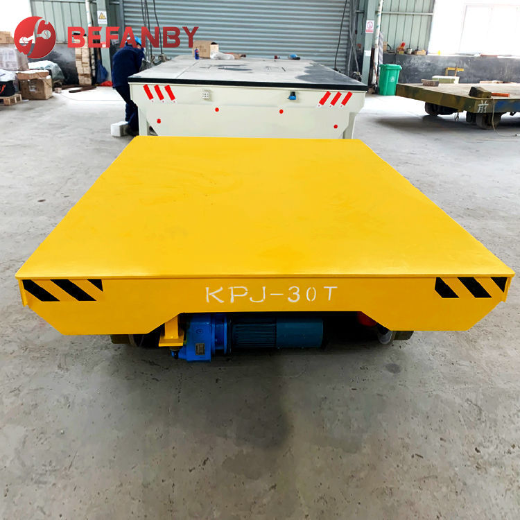 Transfer Cart KPJ Series BEFANBY Steel Platform For Heavy Loads