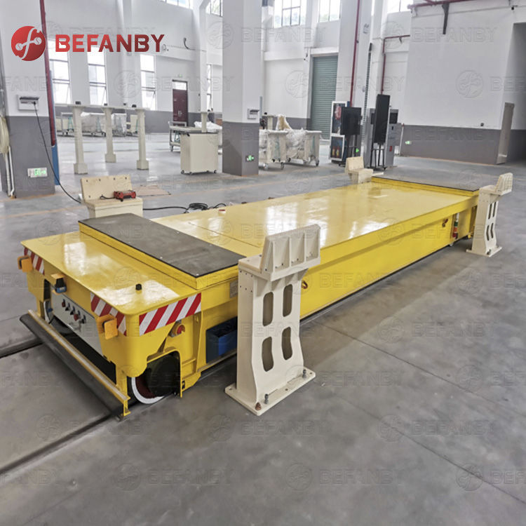 Automated Rail Transfer Car KPX Series BEFANBY For Heavy Loads