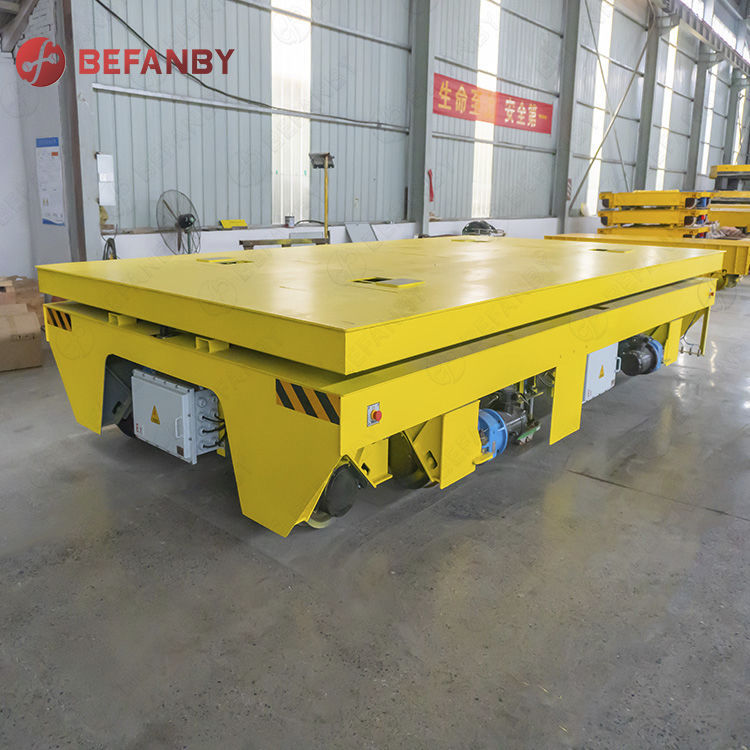 Automated Rail Guided Vehicle Rgv Series Befanby For Heavy Loads