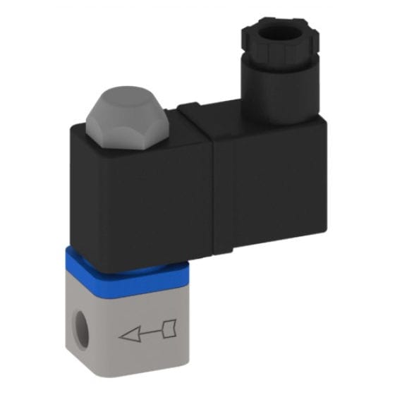 Direct Operated Solenoid Valve Divatec Sl Way Nc Water