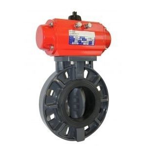 Butterfly Valve Divatec Sl Pneumatic Electric For Control