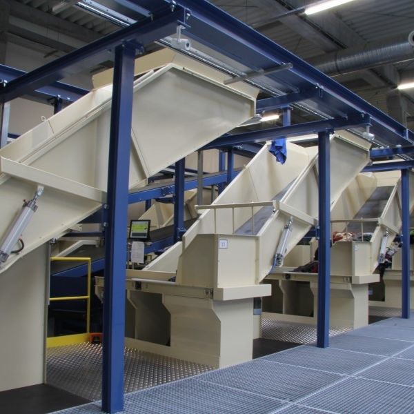 Automatic Sorting System Valvan Baling Systems NV For Boxes For