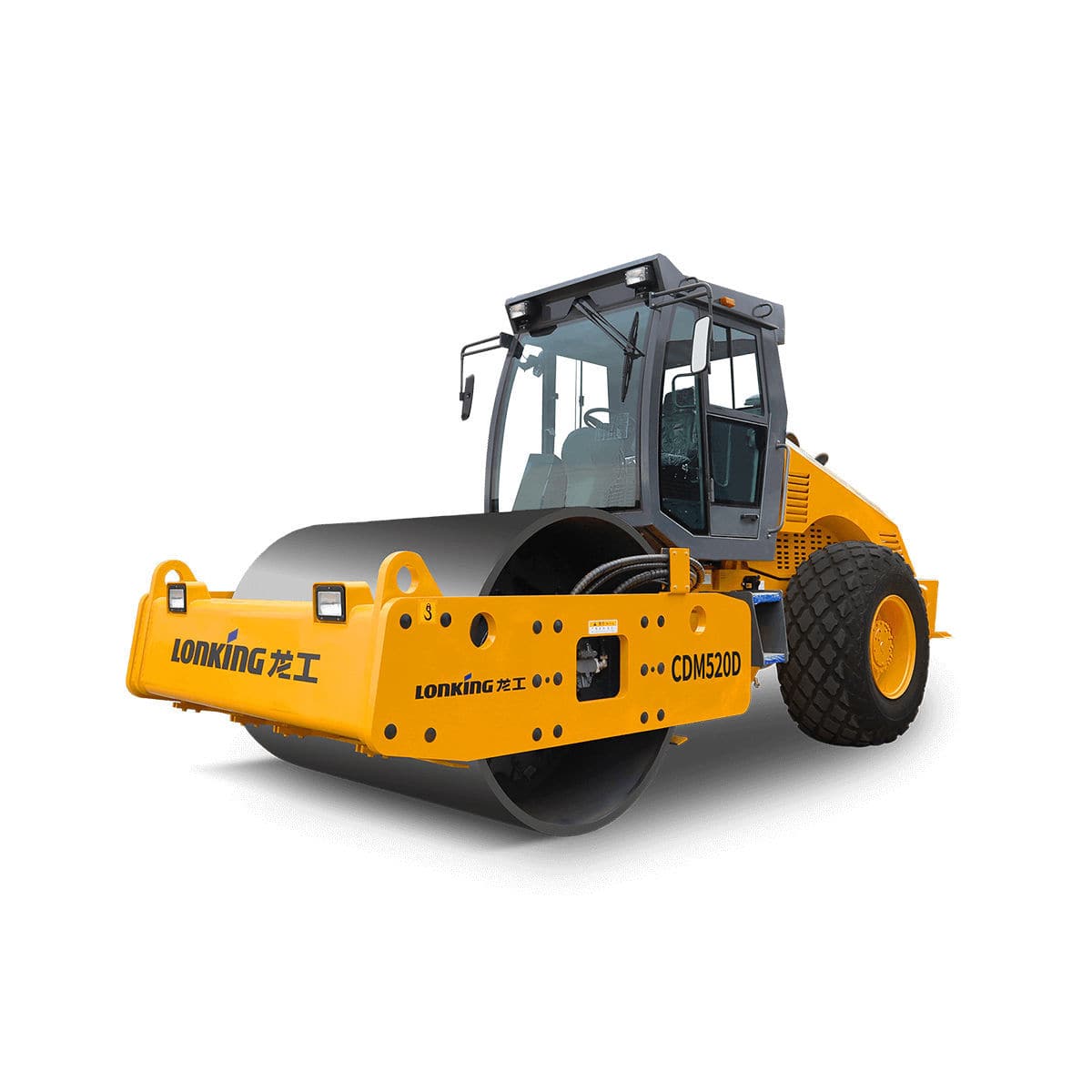 Single Cylinder Road Roller Cdm D Lonking Machinery Co Ltd