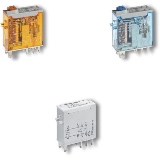 Electromechanical Relay For Railway Applications 46 Series FINDER S