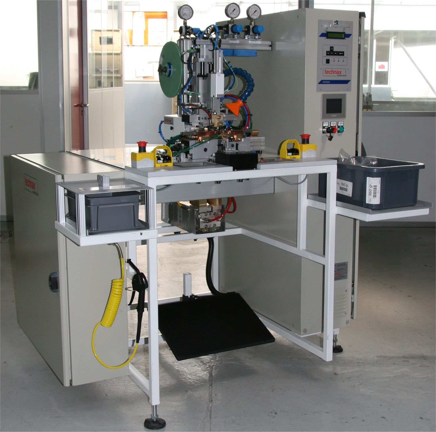 Spot Welding Machine Hz Technax Pneumatic