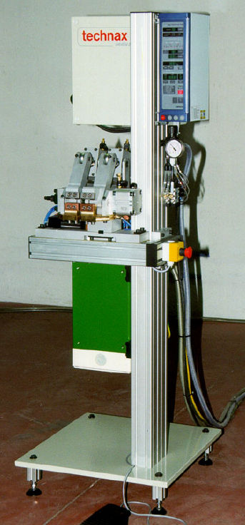 Butt Welding Machine TECHNAX Manual