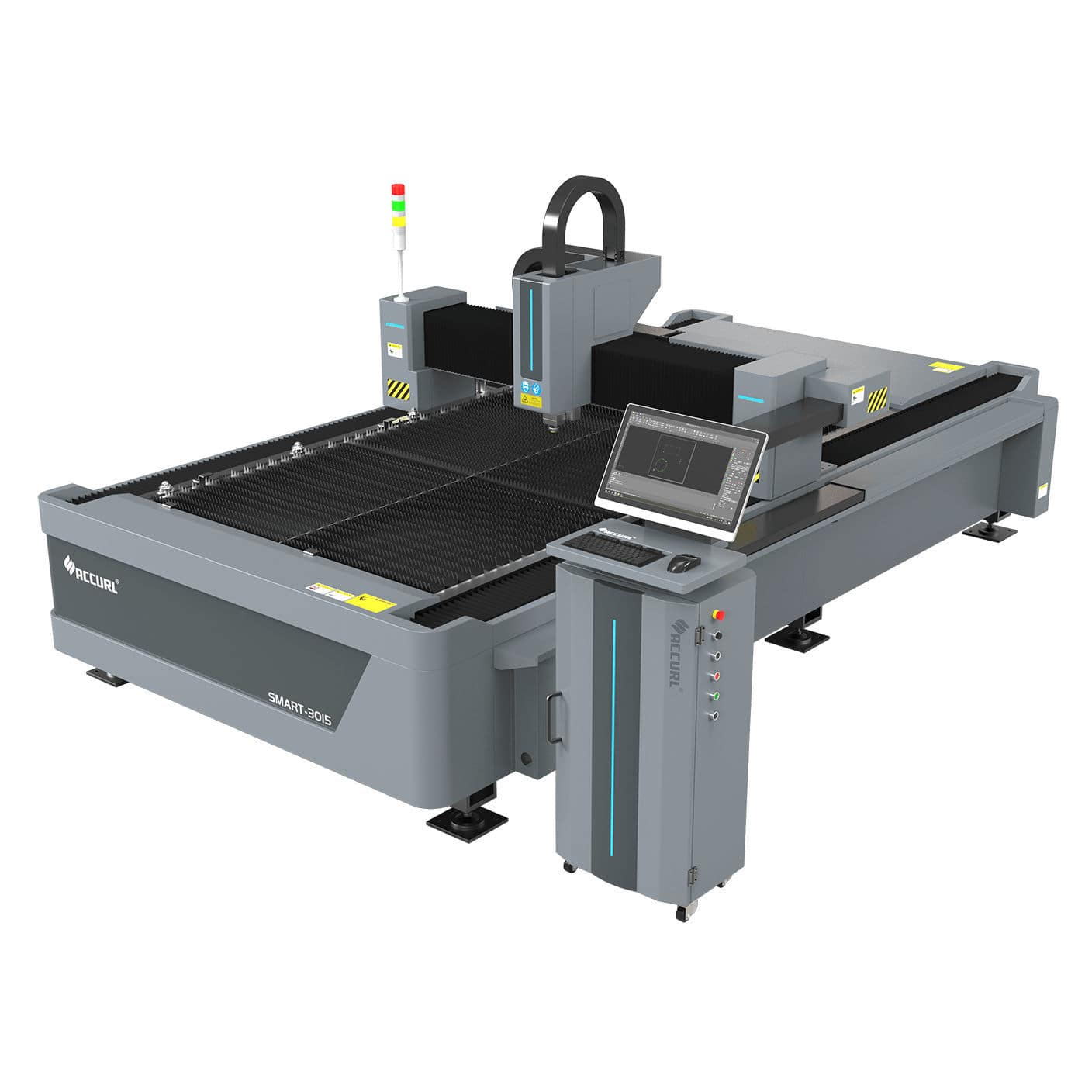 Fiber Laser Cutting Machine Kjg Accurl Machine Tools For