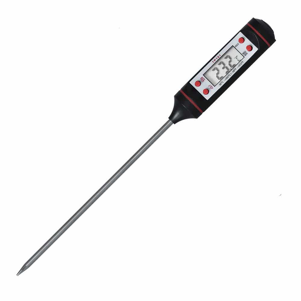 Probe Thermometer 9 3 GR GESA TERMOMETROS Digital Pocket Compact