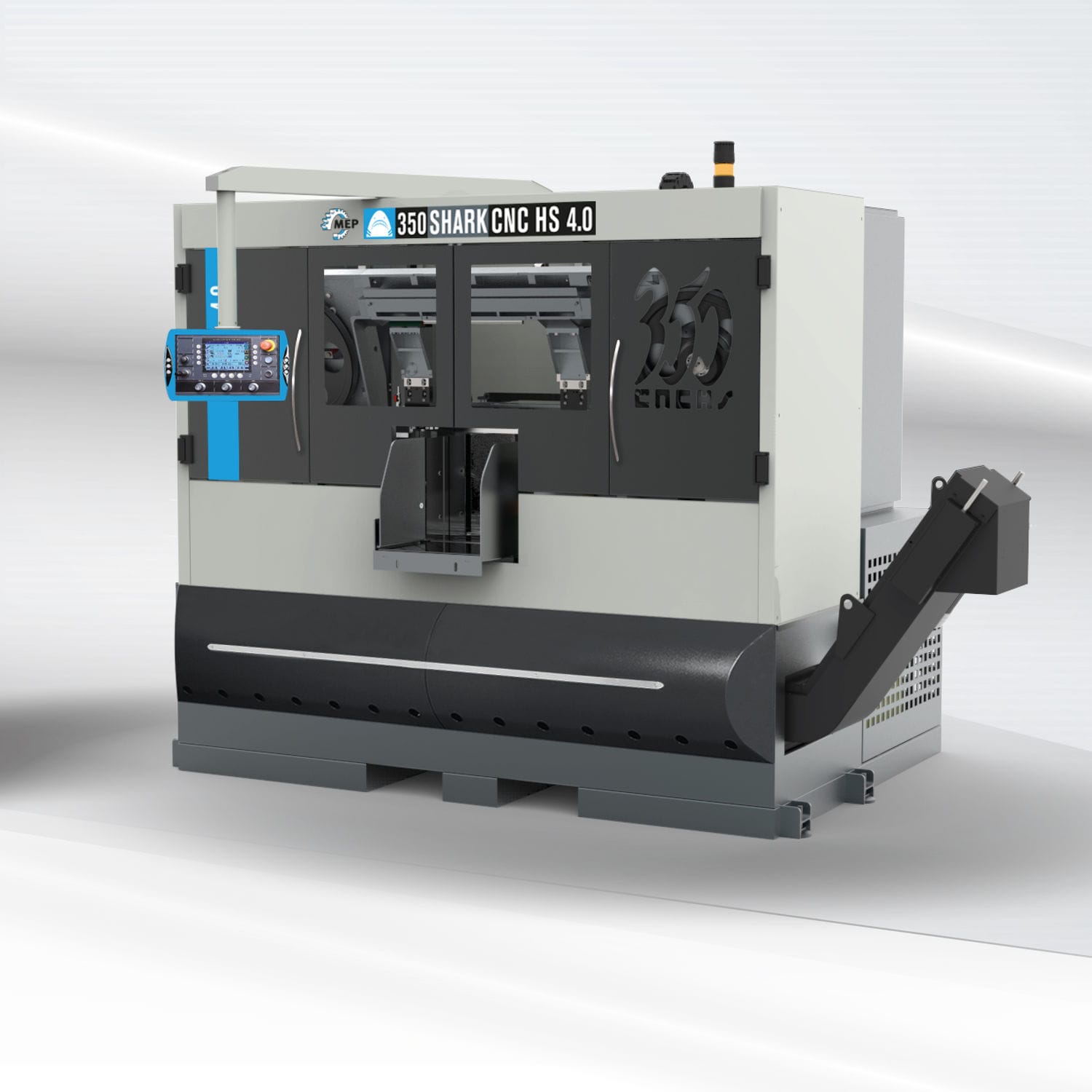 band saw - shark 350 cnc hs 4.