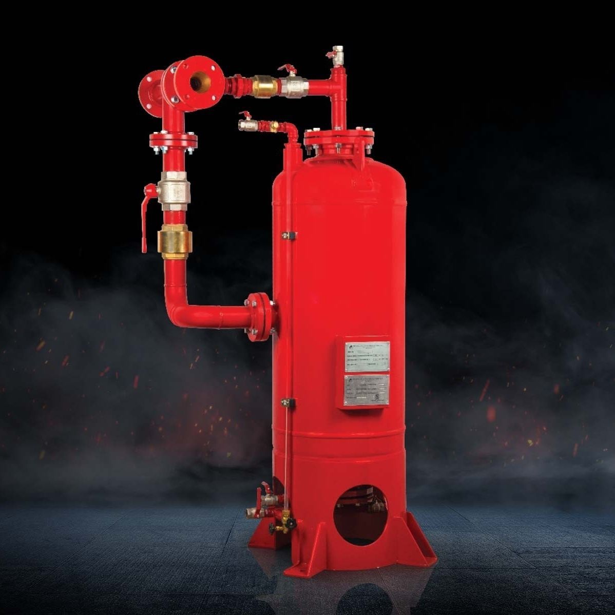 Bladder Tank NF Series Naffco Fire Protection Thermal Expansion