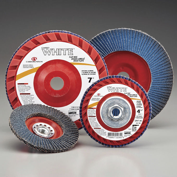 Flap Disc Carbo White Saint Gobain Abrasives BV