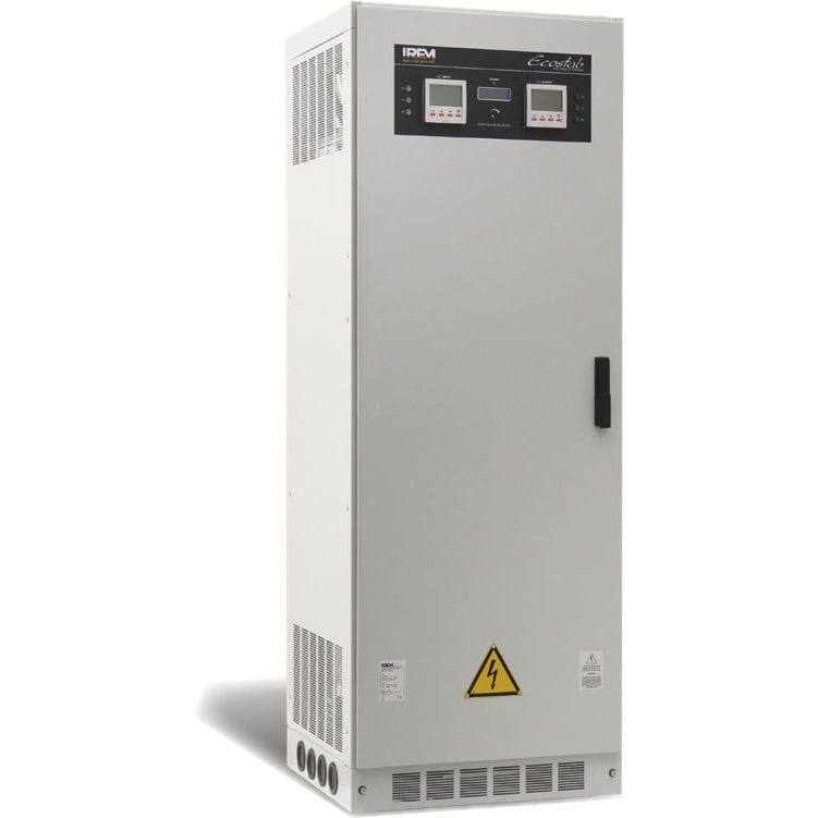 Three Phase Voltage Stabilizer Ecobuck Irem Spa Single Phase