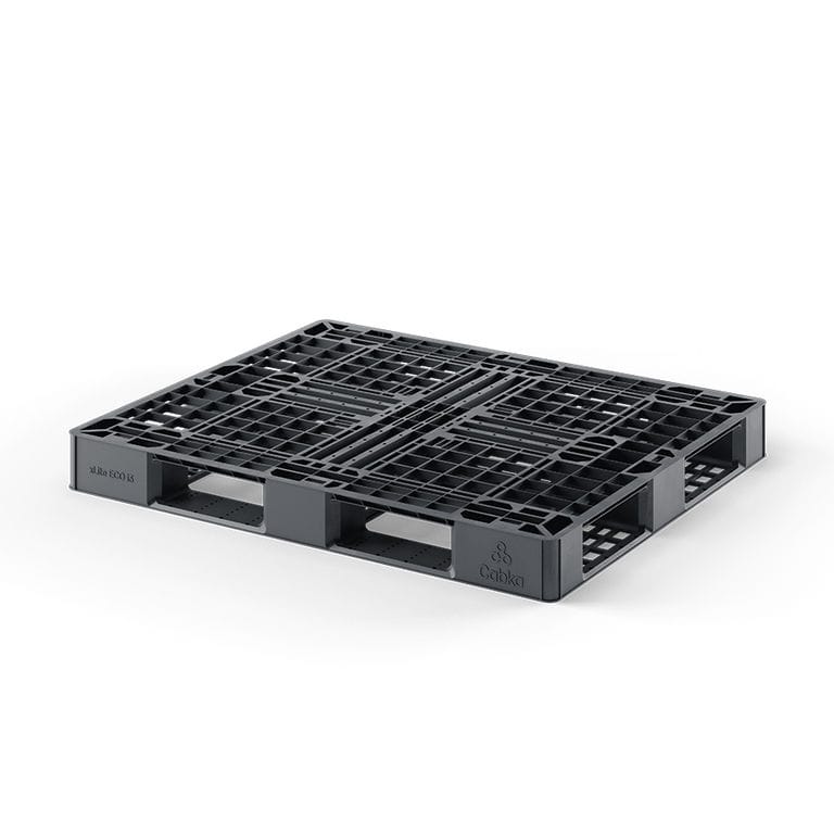 Recycled Plastic Pallet Eco I Cabka Iso For Medium Loads