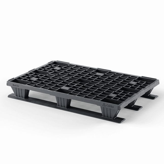 Recycled Plastic Pallet Nest E1 1 OD 3R Cabka Euro Transport