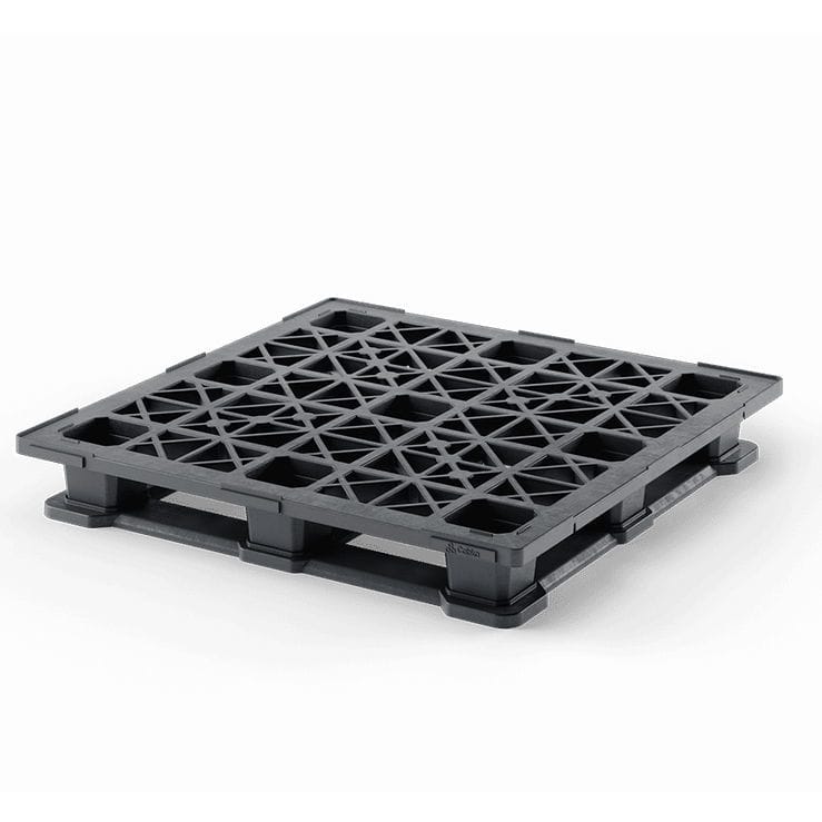 Recycled Plastic Pallet Nest S5 OD 6R Cabka ISO For Medium