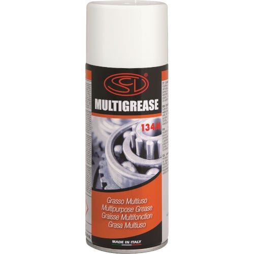 Lubricant Spray MULTIGREASE SILICONI For Gear Wheels