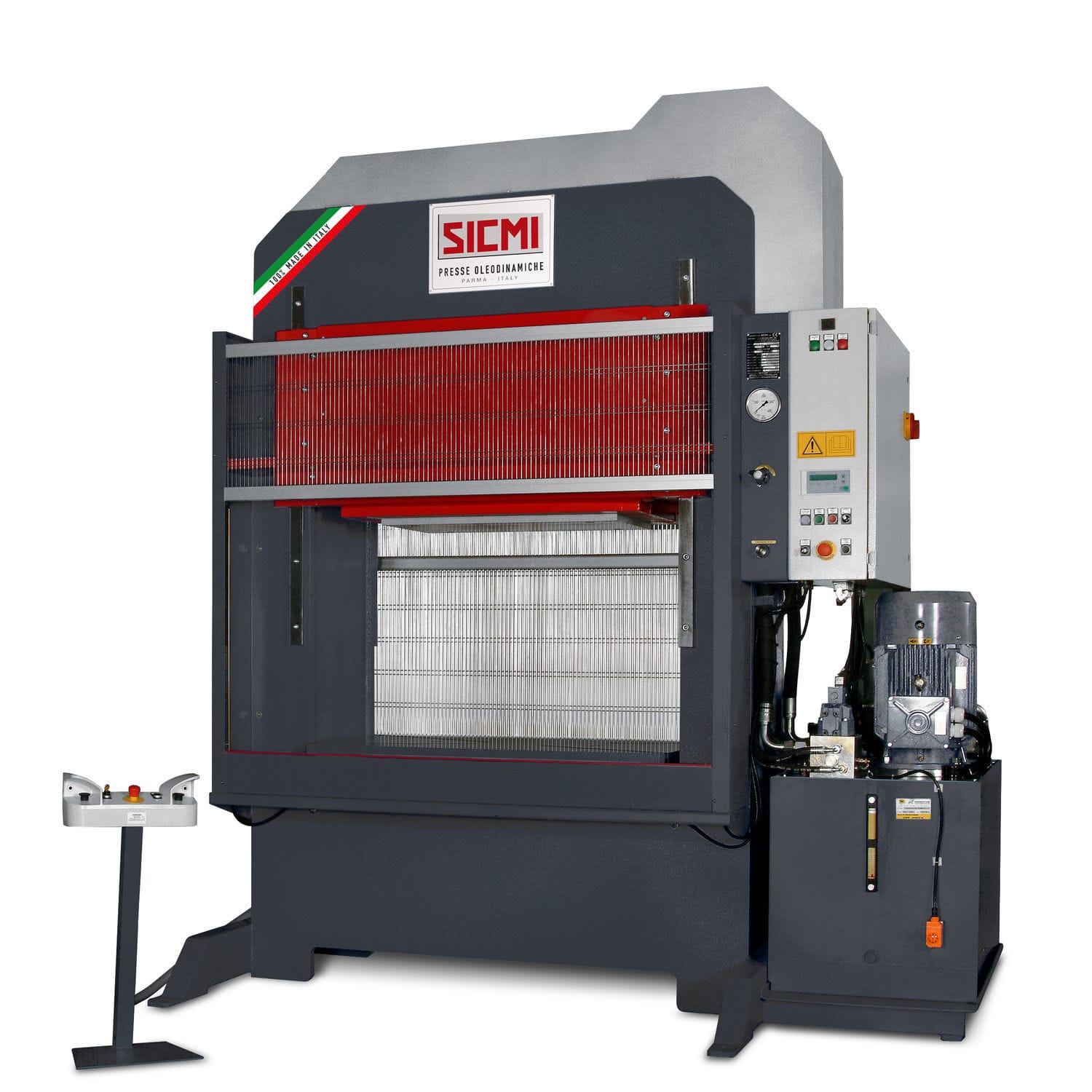 Hydraulic Press Mst Sicmi Srl Forming For Molding Ram