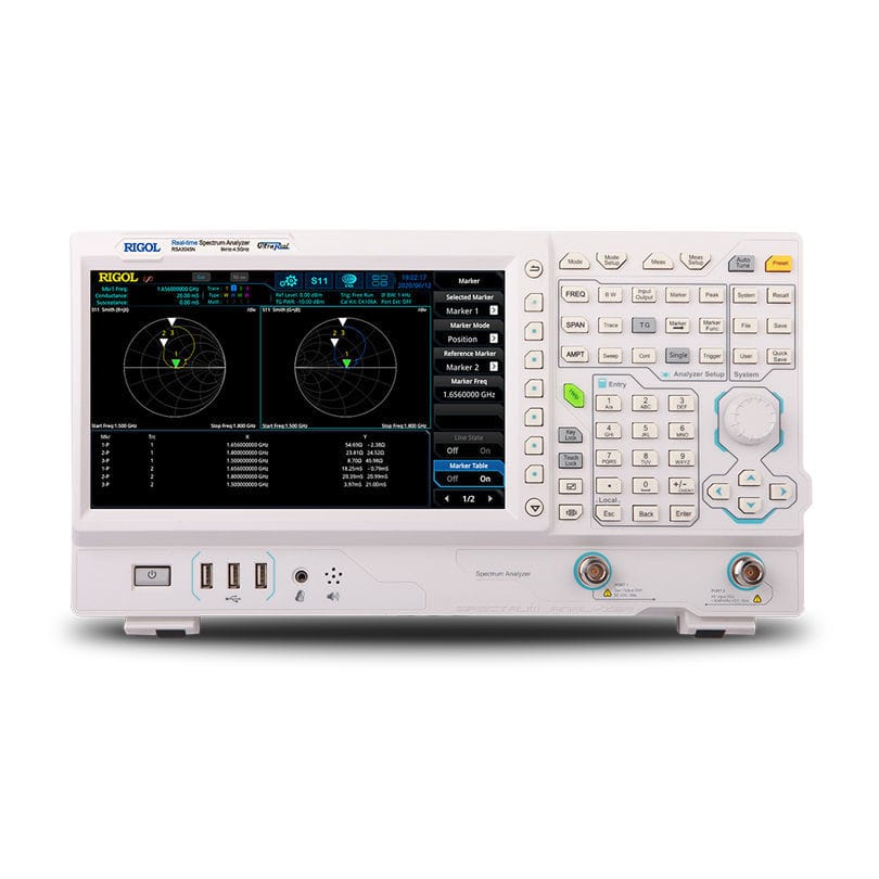 Monitoring Analyzer RSA 3000 Series Rigol Technologies EU GmbH