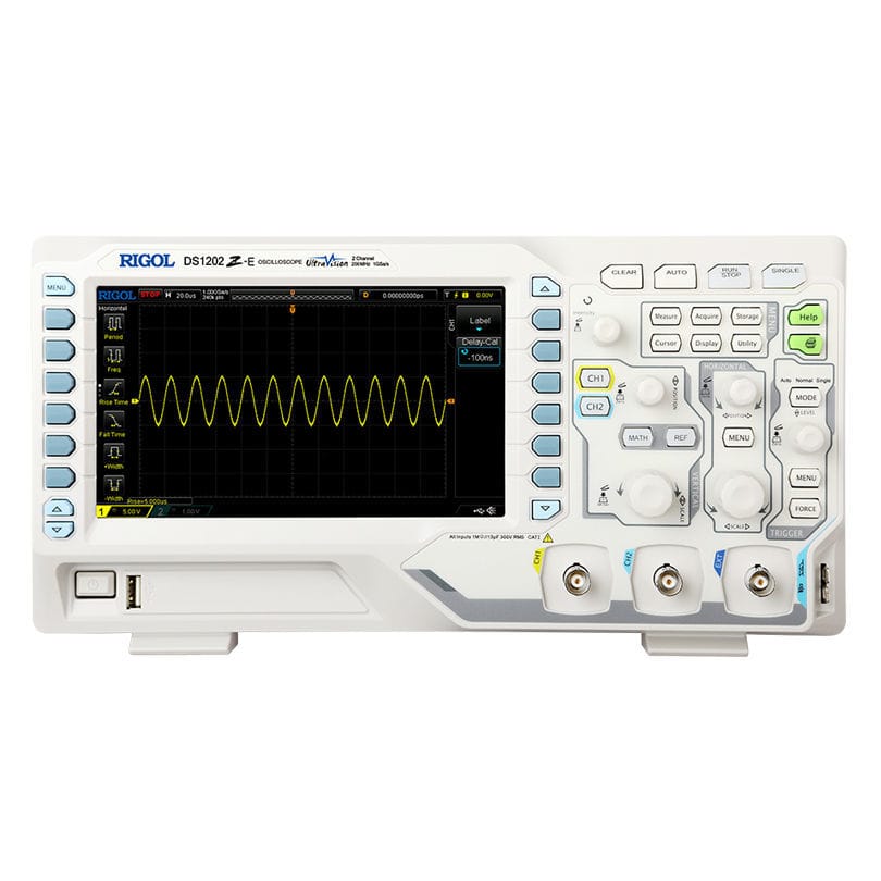 Analog Digital Oscilloscope DS1000Z E Series Rigol Technologies EU