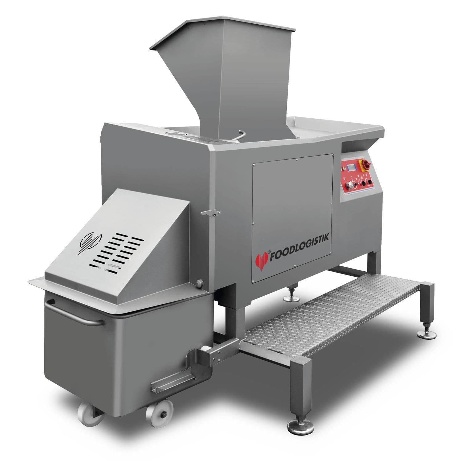 Meat Dicer Classic Foodlogistik Fleischereimaschinen Gmbh For