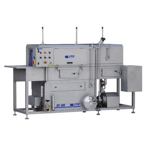 Rinsing Washing Tunnel LBT Series INDUSTRIES FAC SL For Boxes