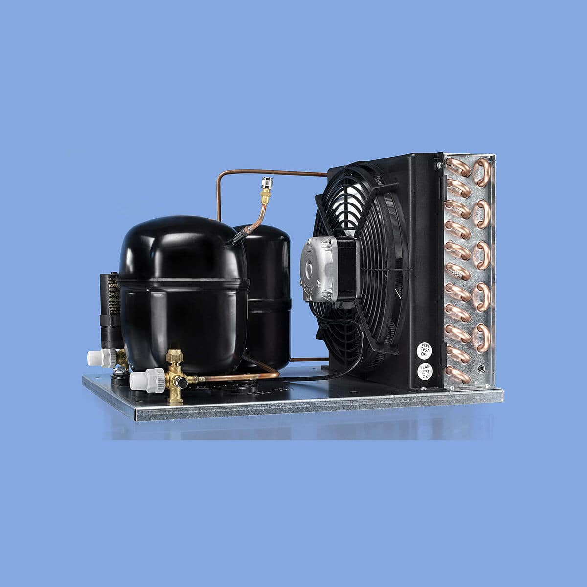 Hermetic Refrigeration Compressor Cu Series Secop Gmbh Piston