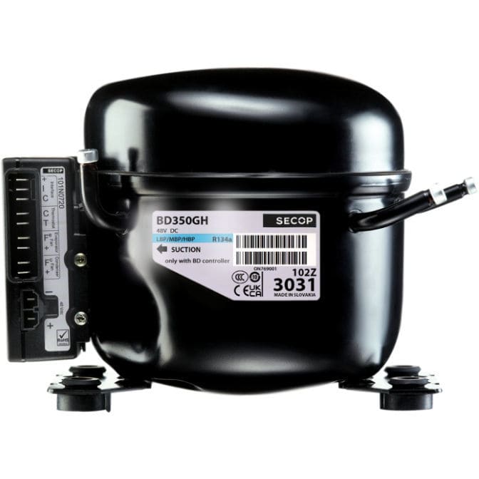 Hermetic Refrigeration Compressor Bd Series Secop Gmbh Piston