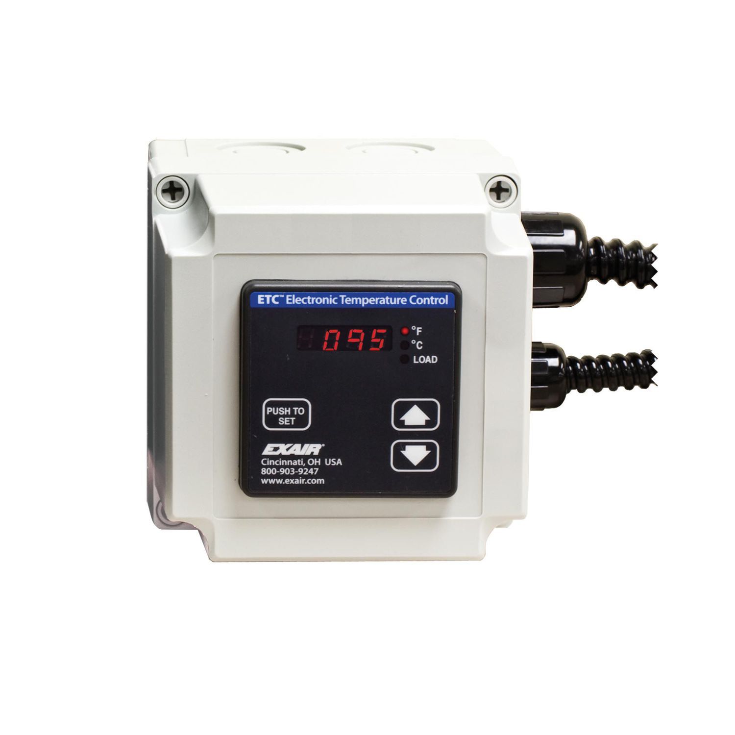 Electronic Temperature Controller Exair Thermoelectric