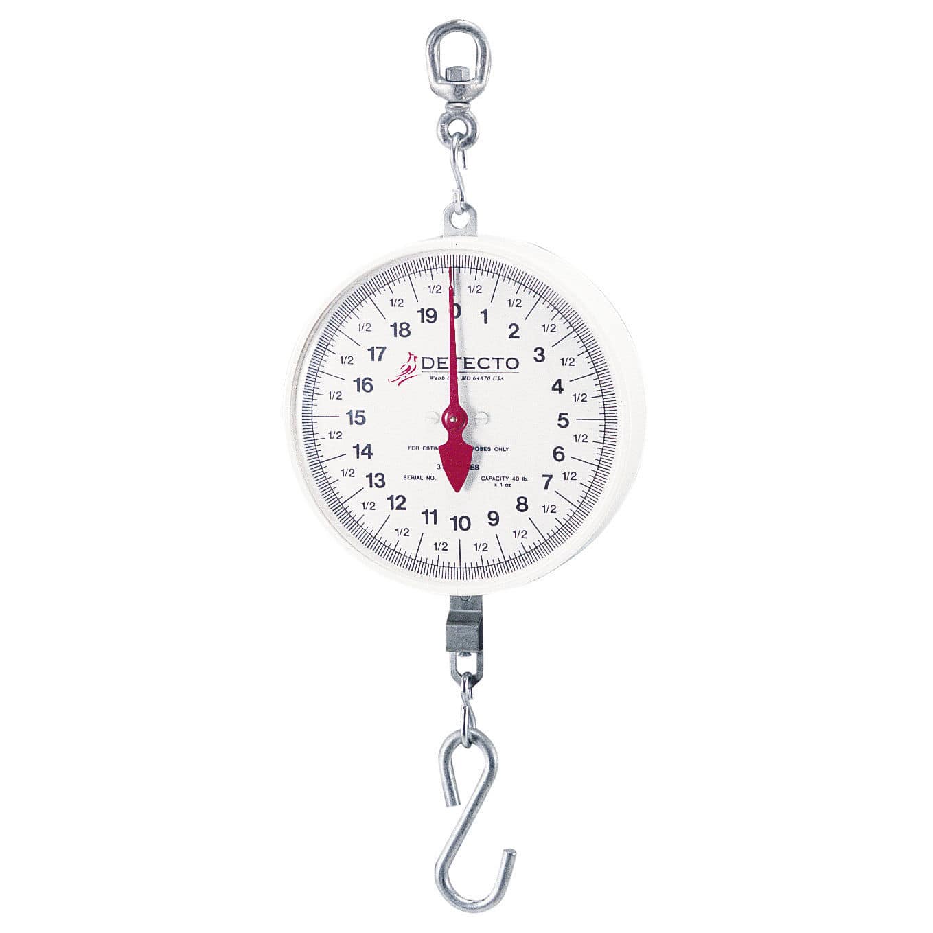 Hanging Scale MCS Series Cardinal Scale Commercial Mechanical Lb