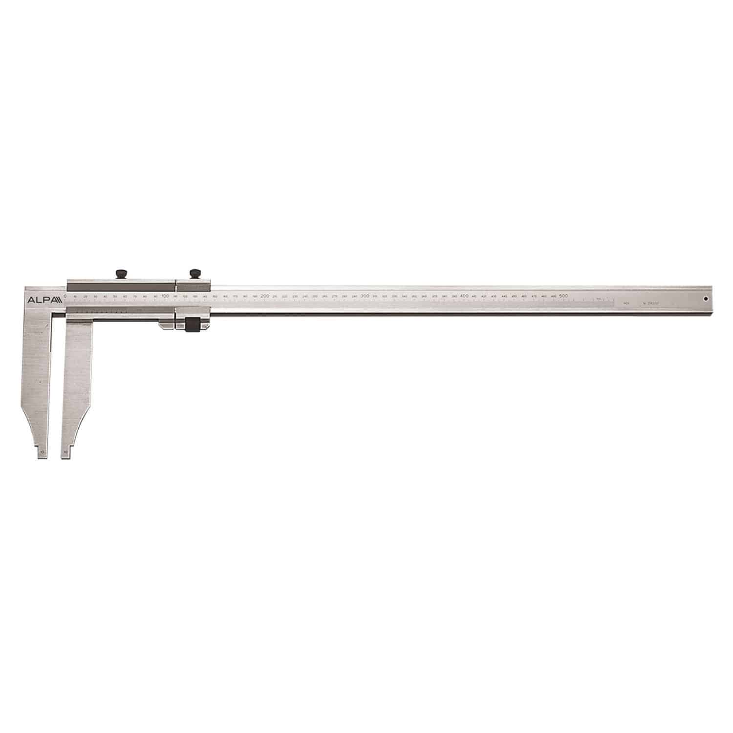 Vernier Caliper Ab Series Alpa Metrology Stainless Steel