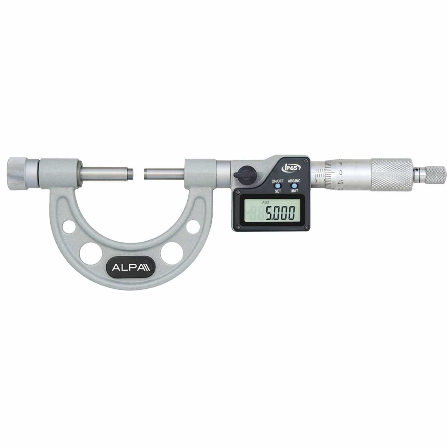 Outside Micrometer BA030 Series Alpa Metrology Digital Waterproof