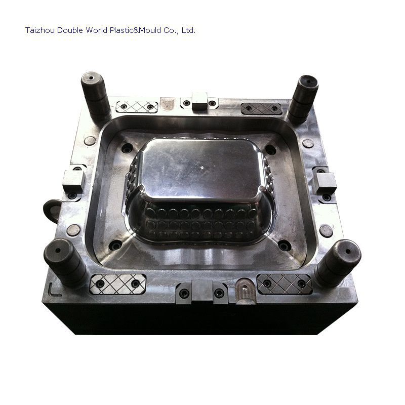 Mono Cavity Plastic Injection Mold Ddw Crm Taizhou Double World