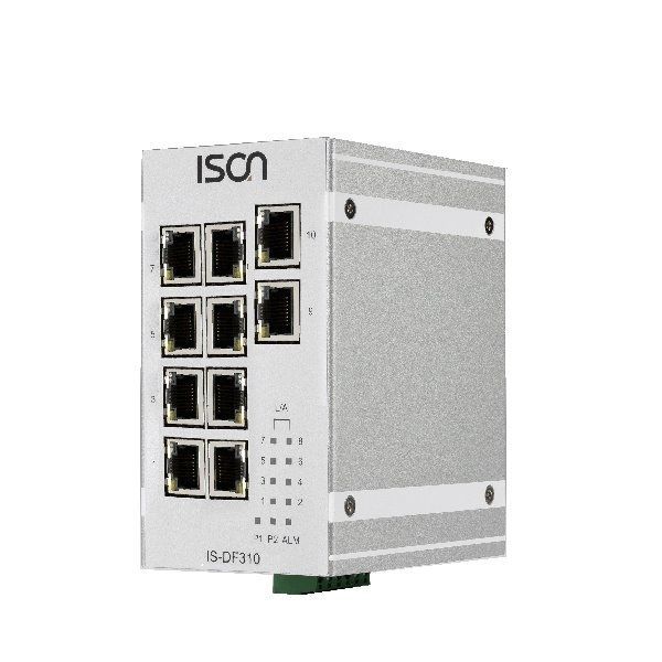 Unmanaged Ethernet Switch IS DF310 Series ISON Technology Co Ltd