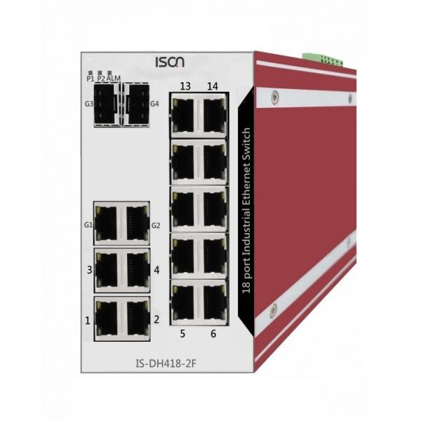 Managed Ethernet Switch Is Dh Series Ison Technology Co Ltd