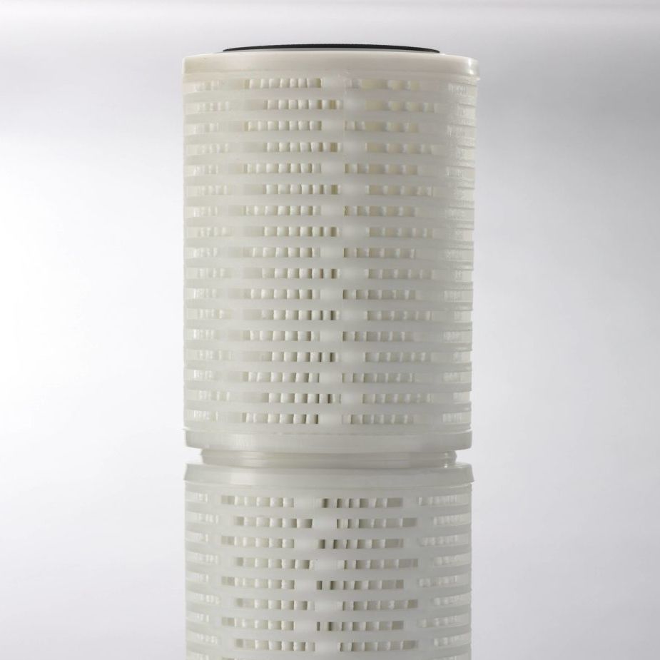 Solvent Filter Cartridge Top Pleat Series Allied Filter Systems Ltd