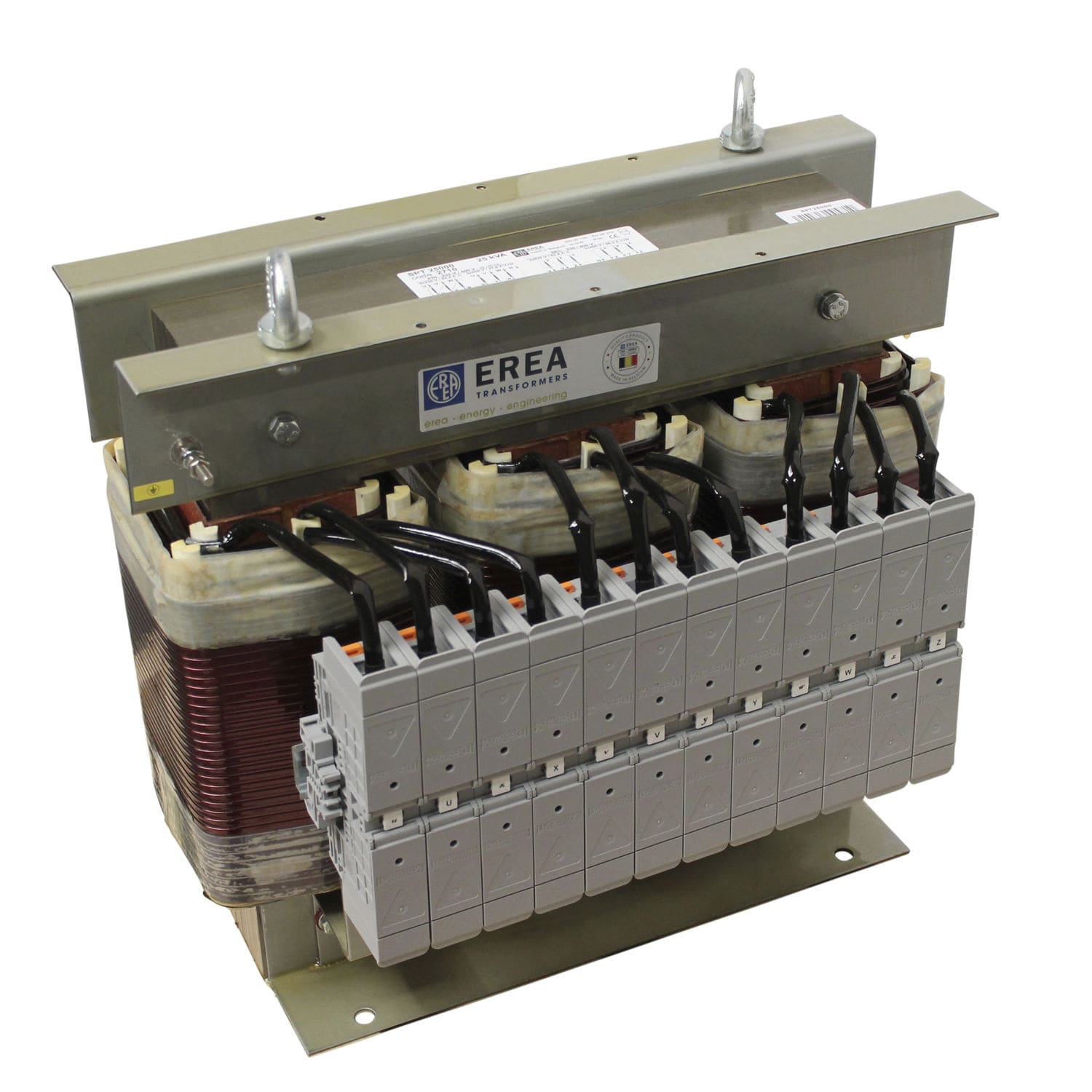 Power Transformer SPT25000 EREA Transformers Isolation Dry