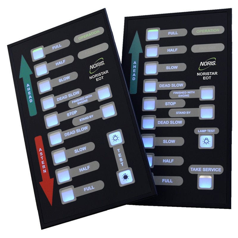 Control Panel NORISTAR EOT NORIS Group GmbH