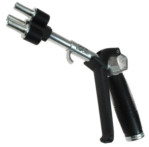 Safety Air Blow Gun TYP 3800MJ Coilhose Pneumatics Straight