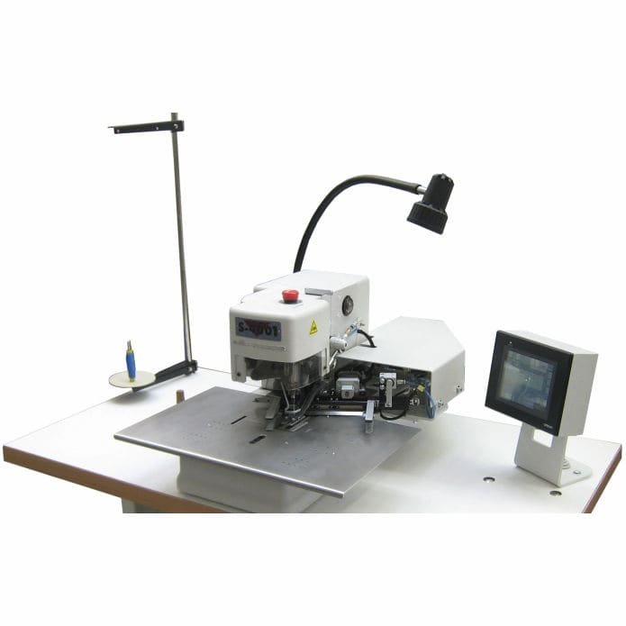 Chain Stitch Sewing Machine S 4001 ISBH Indexer AMF Reece CR S R O