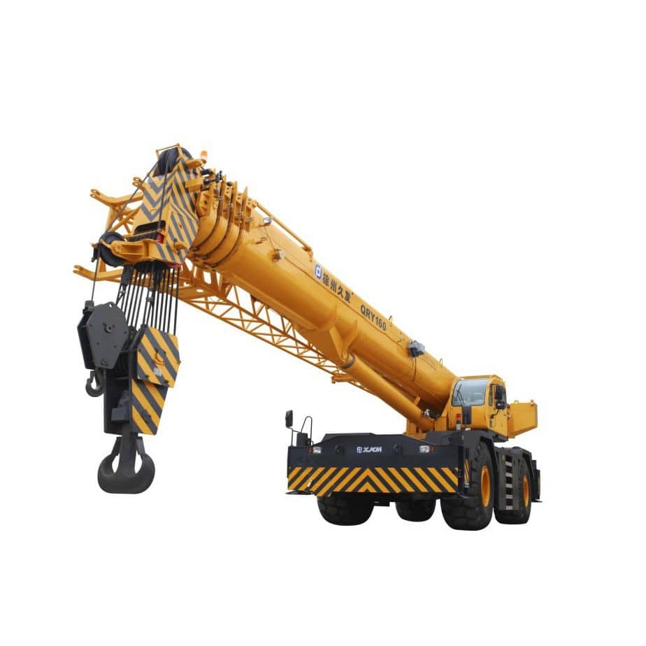 Mobile Crane RT160 XUZHOU JIUFA CONSTRUCTION MACHINERY CO LTD