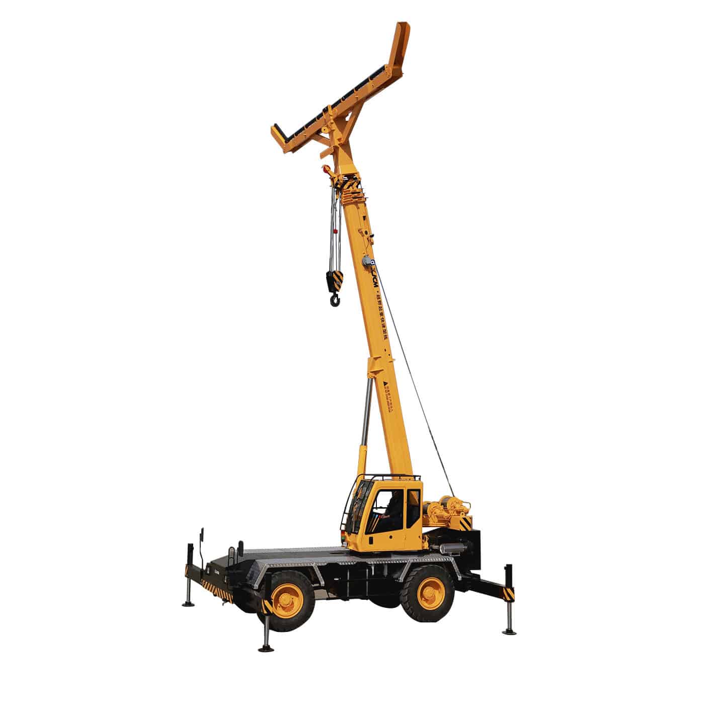 Mobile Crane XUZHOU JIUFA CONSTRUCTION MACHINERY CO LTD Self