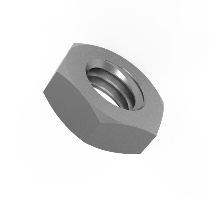 Hexagonal Nut Hn M Series Vital Parts Ltd Stainless Steel