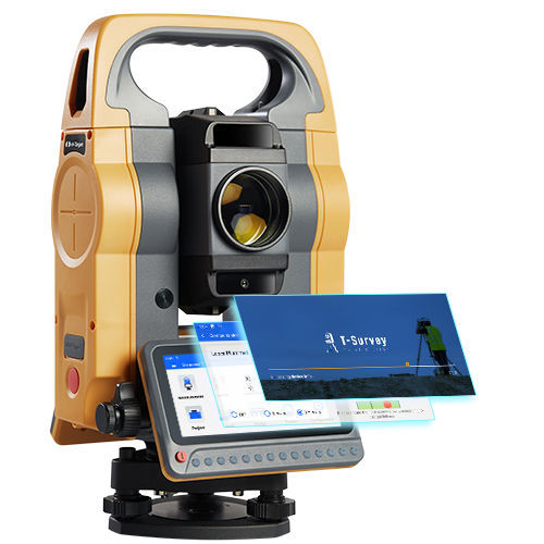 Reflectorless Total Station Hts Novatest With Prism High