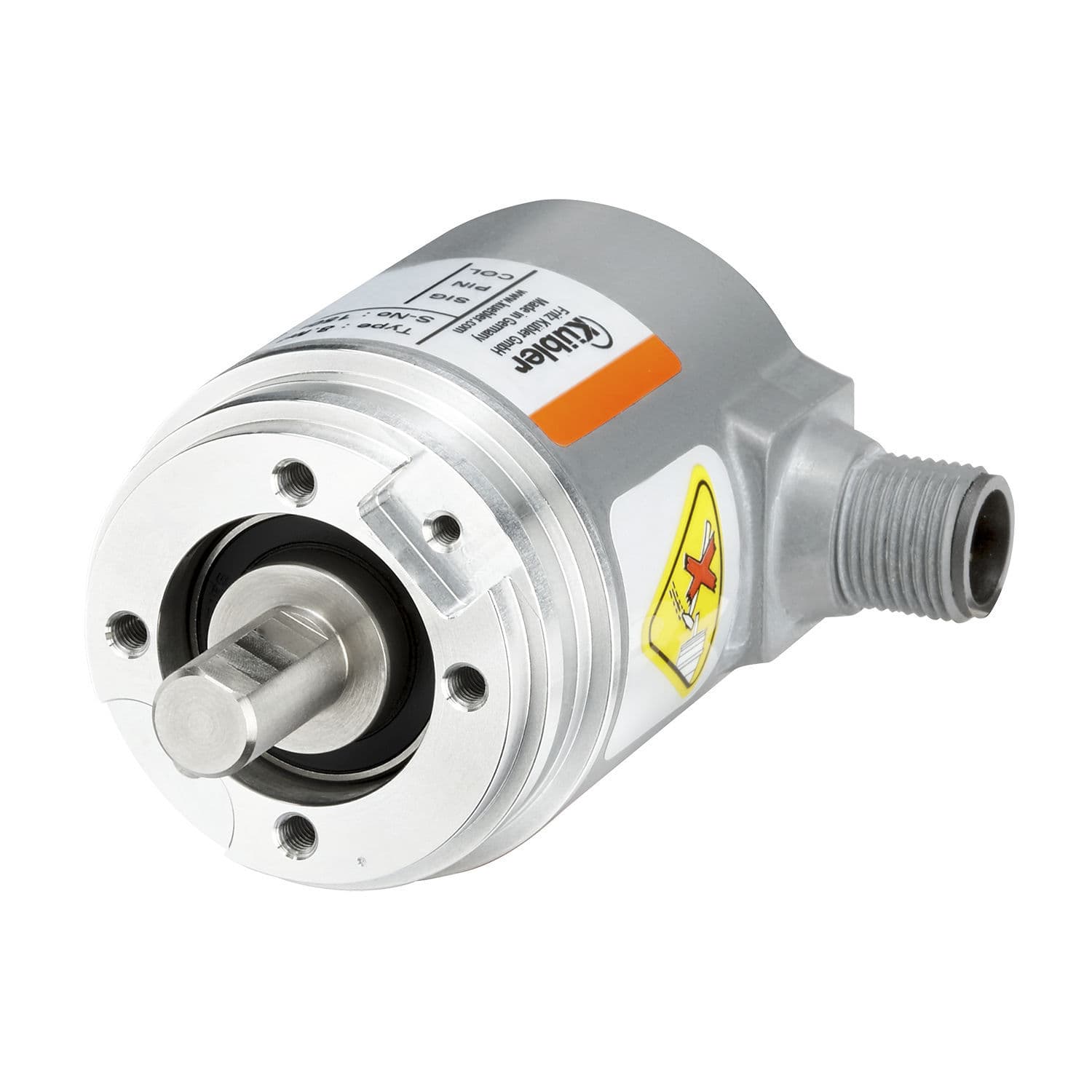 Absolute rotary encoder Sendix M3661 KÜBLER GmbH magnetic solid