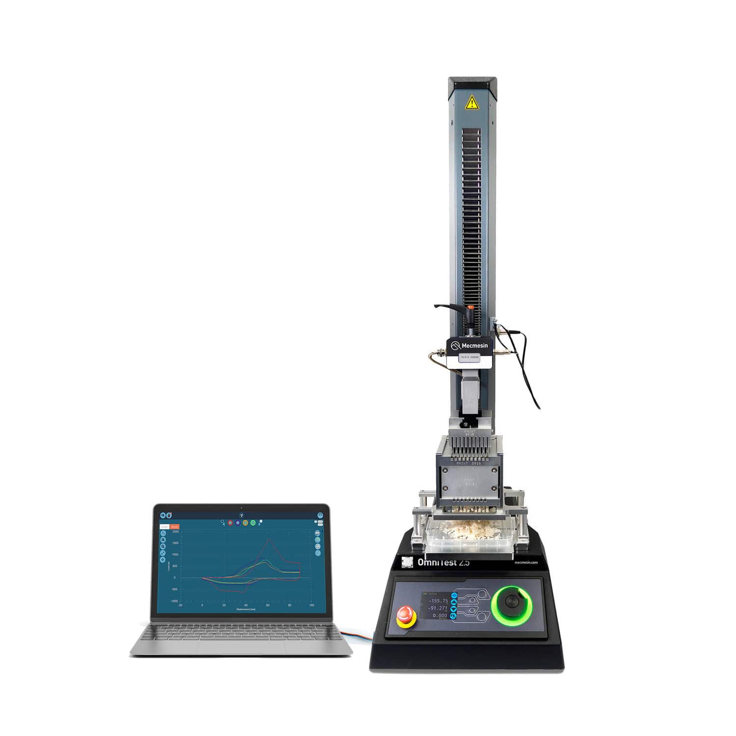 Texture Analyzer Omnitest Mecmesin Rice For The Food Industry