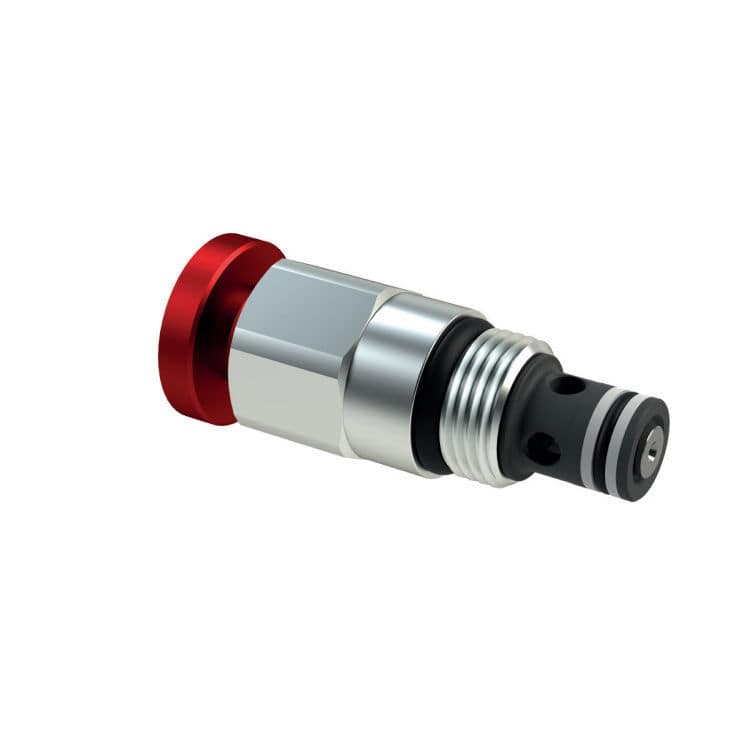 Cartridge Valve Vem Series Oleoweb Srl Manual Steel Aluminium