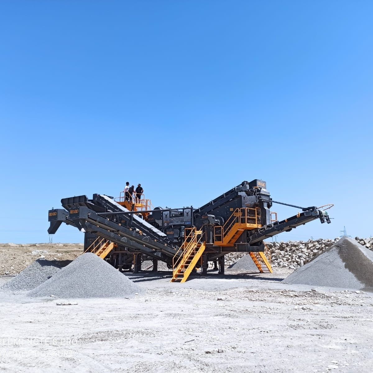 Impact Crushing And Screening Plant Pro Fabo Crushing Screening