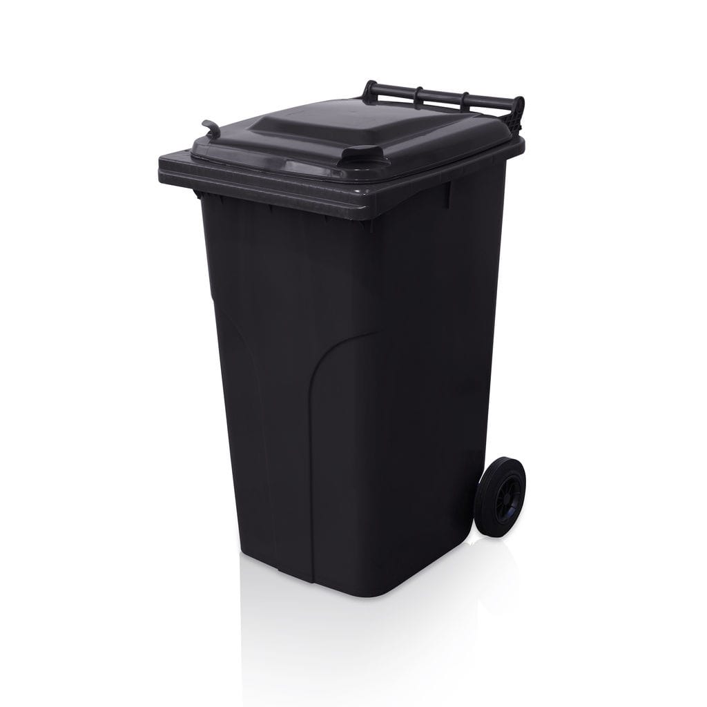 HDPE waste container 958100 TBA plastové obaly s r o in ground